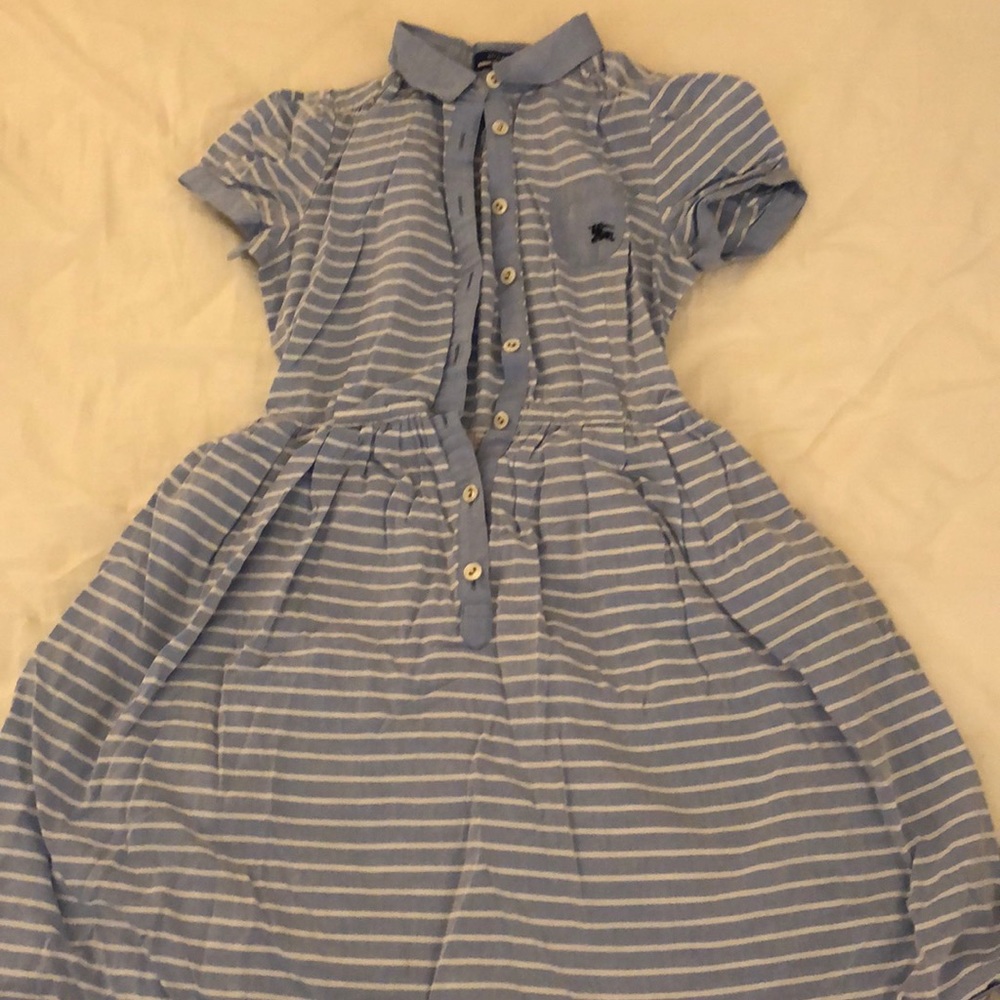 Rare Burberry Blue Label shirt dress